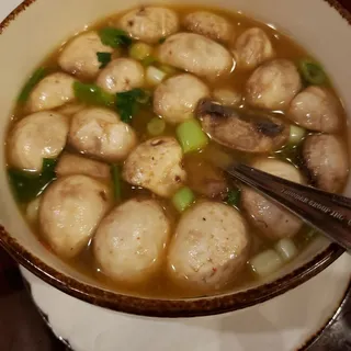 Tom Yum Mushroom