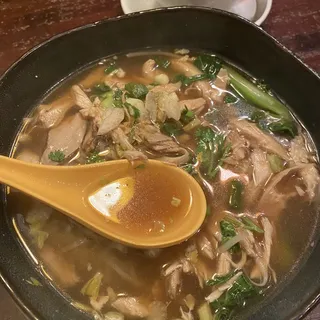 Chicken Stew Noodle Soup