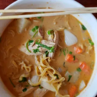 Thai Curry Noodle Soup