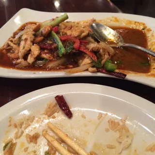 Chicken with Cashew Nuts