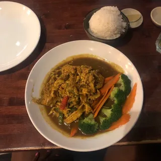 Spicy Chicken Lemongrass