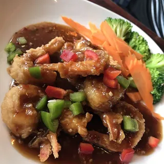 Spicy Breaded Shrimp