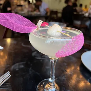 Lychee Martini