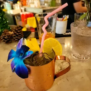 Siam mule