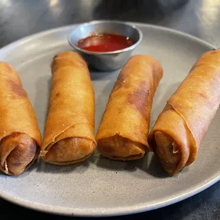 Spring Roll ... 2 thumbs up