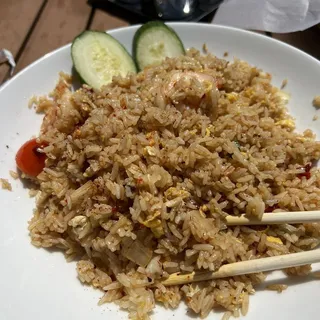 Fried Rice with Egg