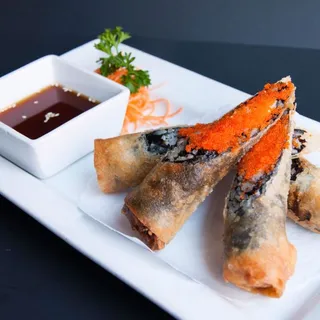 Crispy Salmon Roll