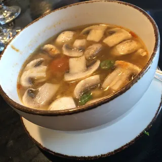 Tom Yum Mushroom