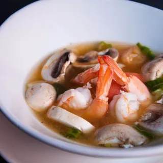 Tom Yum Shrimp