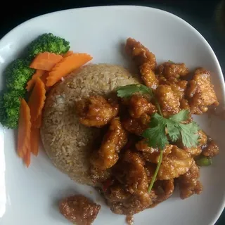 Siam Spicy Crispy Chicken