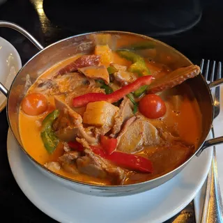 Roasted Duck Curry