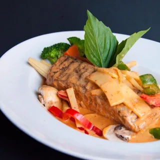 Red Curry Salmon