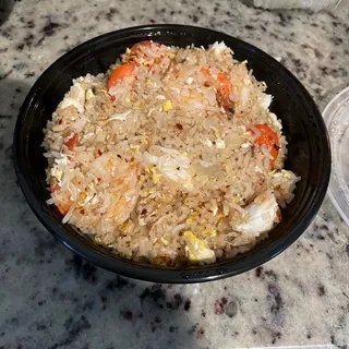 Crabmeat Fried Rice