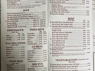 Hunan China Restaurant