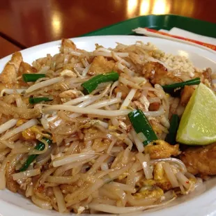 Tofu Pad Thai.
