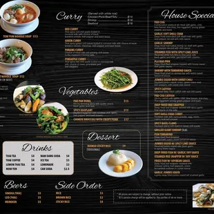 Dine in menu#2