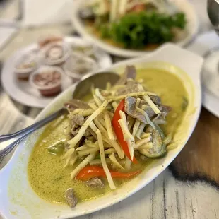 food, curry