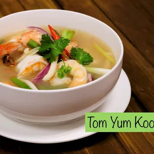 Tom Yum Soup