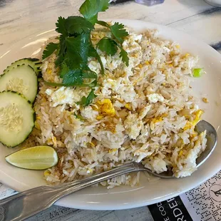 Crab Fried Rice