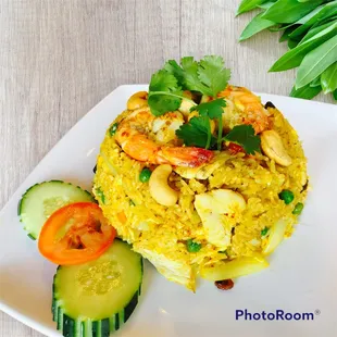Pineapple Fried Rice