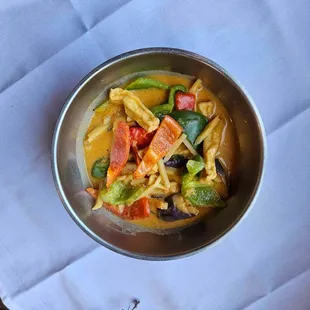 curry, food