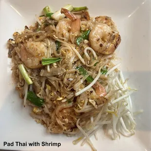 Excellent Pad Thai