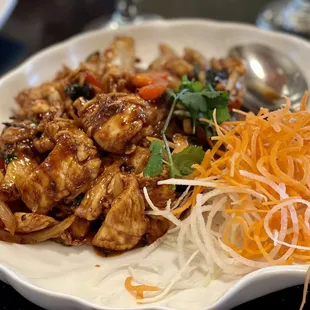 Basil Chicken