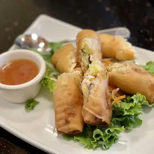 Thai Spring Rolls