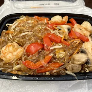 Pad Woon Sen Shrimp $19