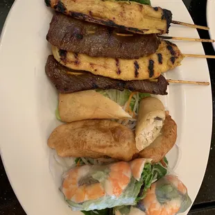 Appetizer sampler
