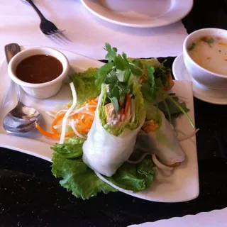 Cool Summer Tofu Rolls