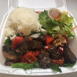 Black Pepper Steak