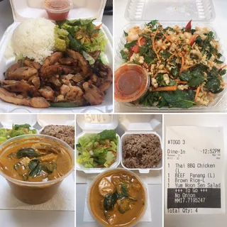 Thai BBQ Chicken