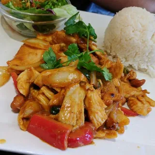Crazy Cashew Chicken
