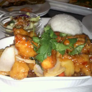 Sweet Tangy Shrimp