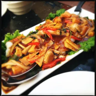 Steamed Fish In Banana Leaves