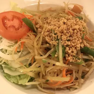 Papaya salad