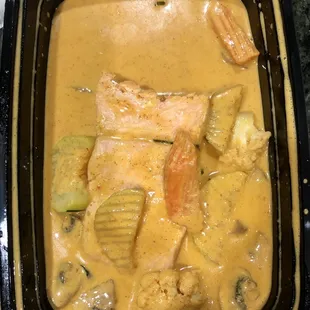 Chu Chee Salmon (to go)