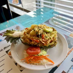 Pineapple Fried Rice