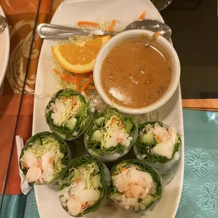 Spring Rolls