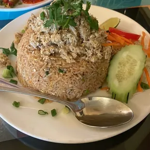 Crab Fried Rice