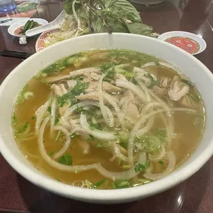 Chicken pho