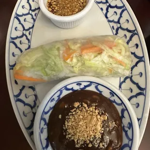 2. Siam Spring Rolls
