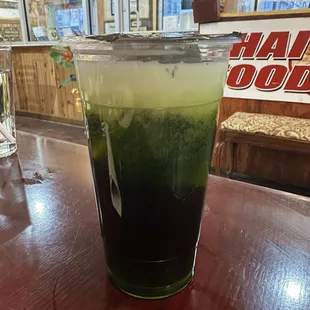 Thai ice green tea