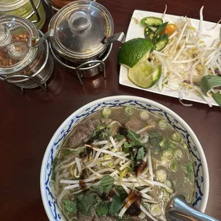 54. Beef Noodle Soup (pho original)