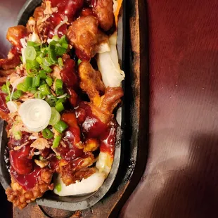 Volcano Chicken