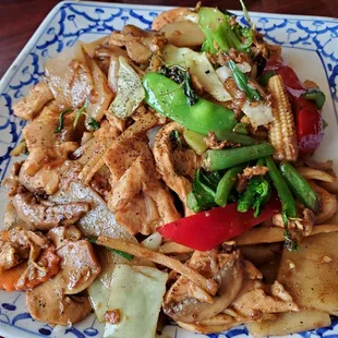 Drunken Noodles