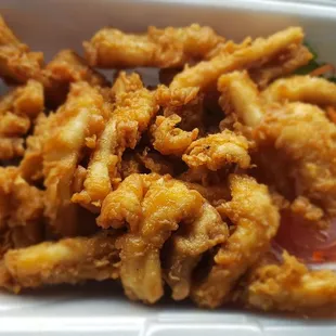 Crispy Squid