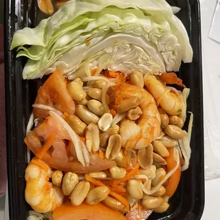 Nam Tok Salad. I thought I was ordering a refreshing papaya salad