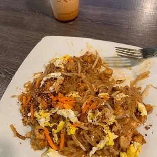 Ordered the pad Thai again. Never fails